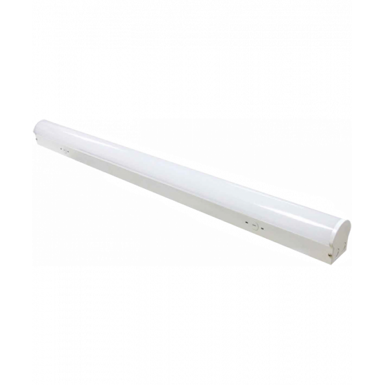 LED de 8 pies, hermético al vapor, 65-75-90 vatios y CCT seleccionables, 12365 lúmenes