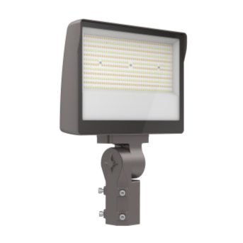 LED Outdoor Flood Light With Photocell Sensor 100/150/220 Watt, 3 CCT, 30000 Lumens