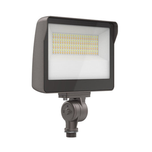 LED Outdoor Flood Light With Photocell Sensor 35/50/60 Watt, 3 CCT, 8760 Lumens