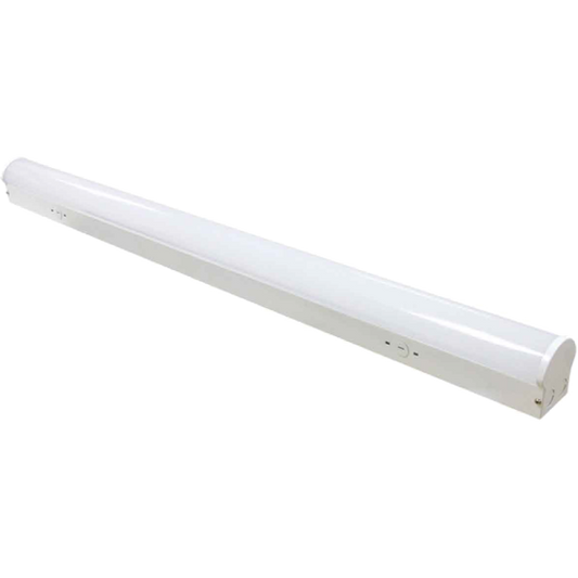 LED de 8 pies, hermético al vapor, 65-75-90 vatios y CCT seleccionables, 12365 lúmenes