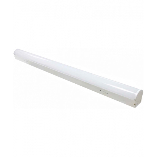 LED de 8 pies, hermético al vapor, 65-75-90 vatios y CCT seleccionables, 12365 lúmenes
